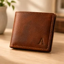 Custom Leather Wallet